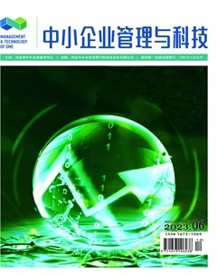 中小企业管理与科技·下半月