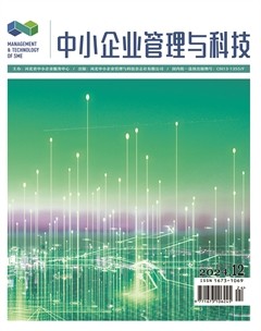 中小企业管理与科技·下半月