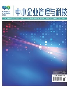 中小企业管理与科技·上半月