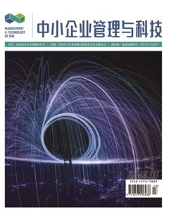 中小企业管理与科技·上半月
