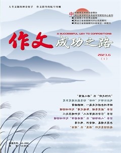 作文成功之路·高考冲刺