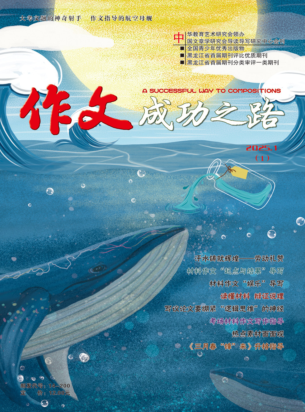 作文成功之路·高考冲刺