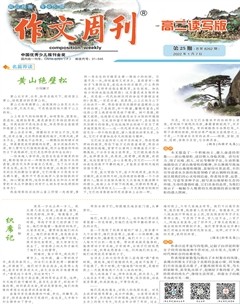 作文周刊·高二讀寫(xiě)版