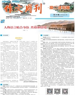 作文周刊·高二读写版