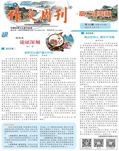 作文周刊·高二读写版