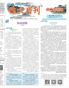 作文周刊·高二读写版