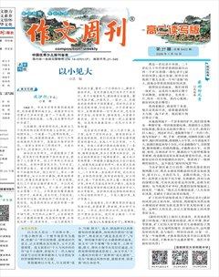 作文周刊·高二读写版