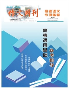 作文周刊·高考语文专项备考