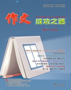 作文成功之路·中考冲刺