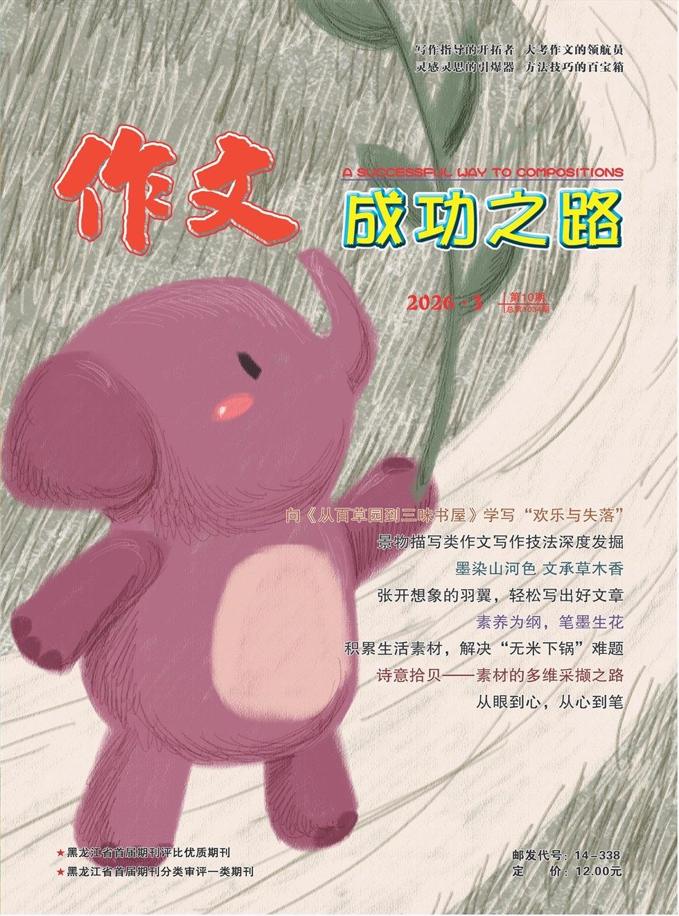 作文成功之路·中考冲刺