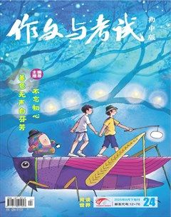 作文与考试·初中版
