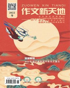作文新天地(初中版)