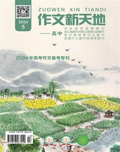 作文新天地(高中版)