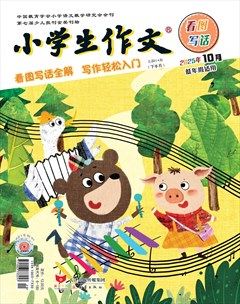 小学生作文·低年级适用