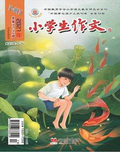 小学生作文·小学中高年级适用杂志封面