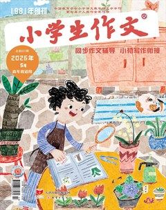 小学生作文·高年级适用