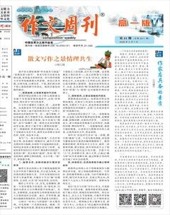 作文周刊·高一版