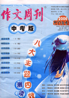 2006年第33期