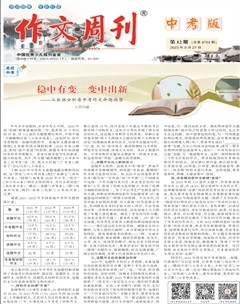 作文周刊·中考版