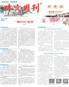 作文周刊·中考版