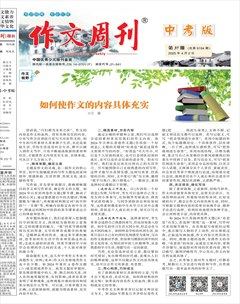 作文周刊·中考版