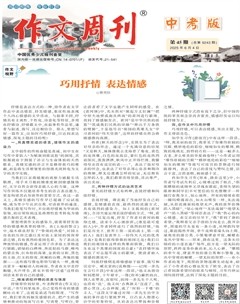 作文周刊·中考版