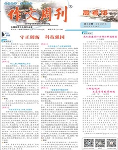 作文周刊·高考版