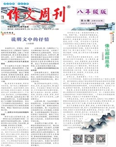 作文周刊·八年级版