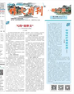 作文周刊·高二版