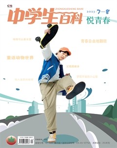 中学生百科·悦青春