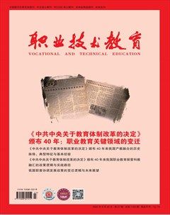 职业技术教育