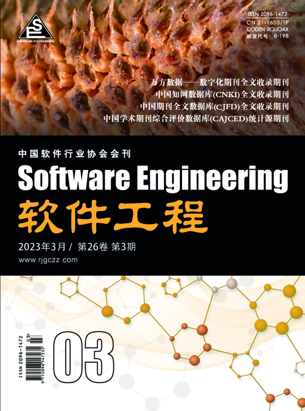 软件工程杂志封面