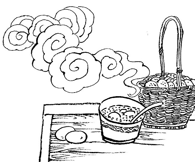 我不同意此观点,尽管疙瘩汤做起来的确不如炖汤,大菜复杂,但有时候