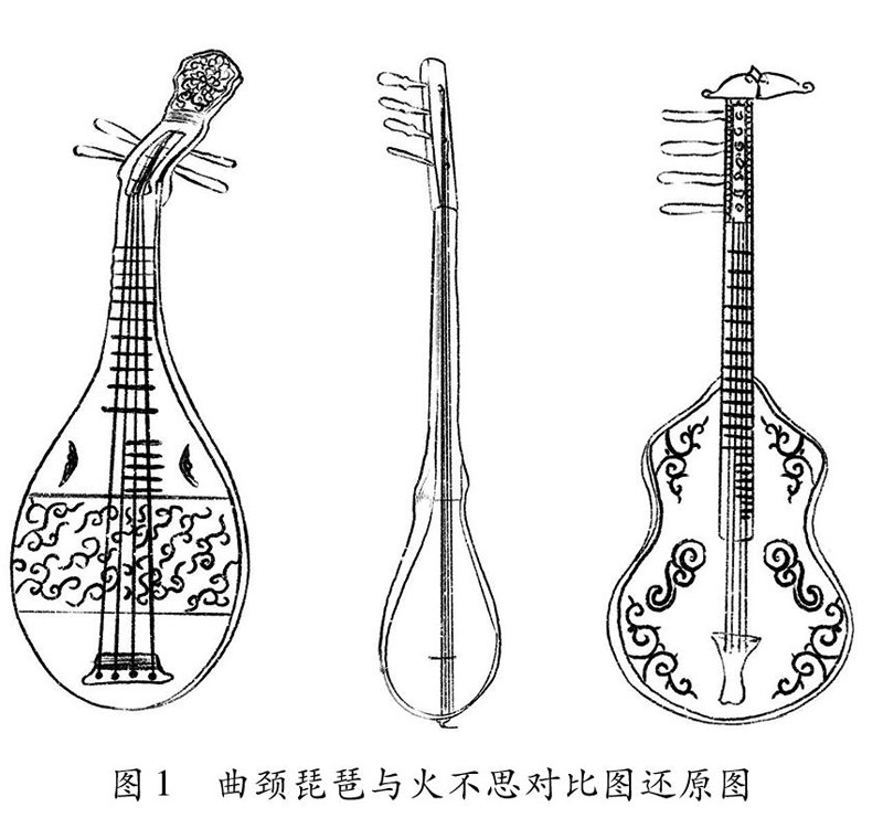 裕固族天鹅琴图片