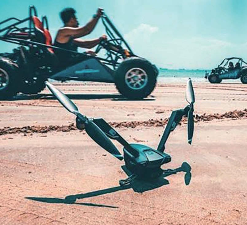 全球首款v型双旋翼无人机