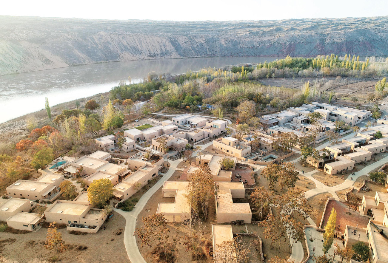 黄河宿集西北的美西北的野