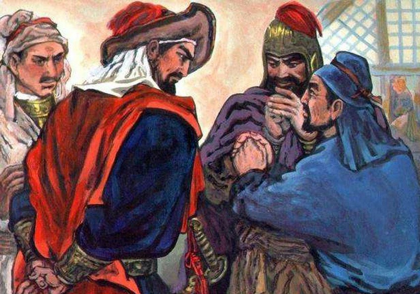 打开文本图片集典故原文大王之入武关,秋毫无所害,除秦苛法,与秦民约