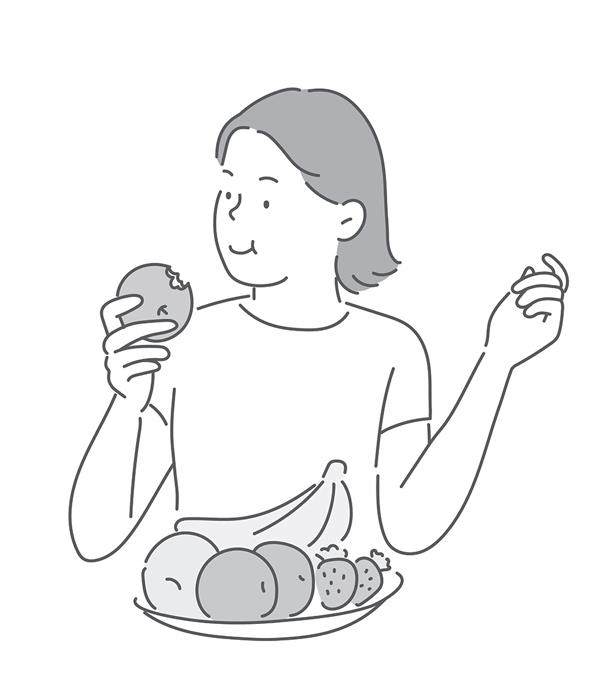 多吃苹果不能减肥-龙源期刊网