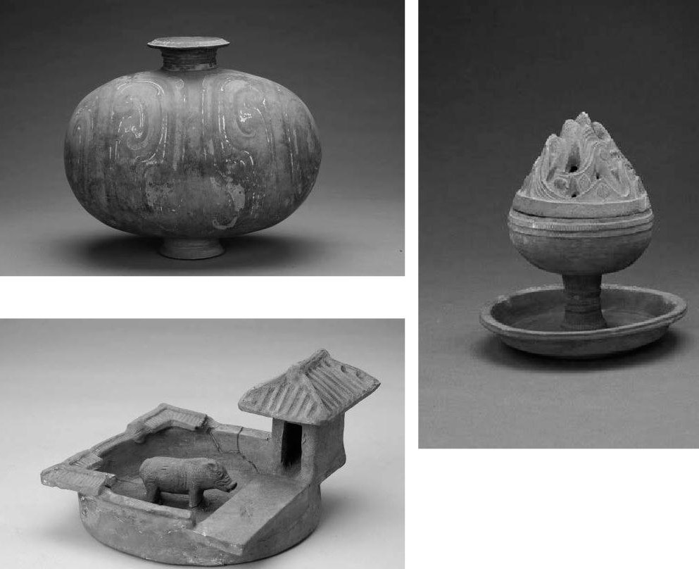 新乡市博物馆藏三件汉代随葬陶器赏析