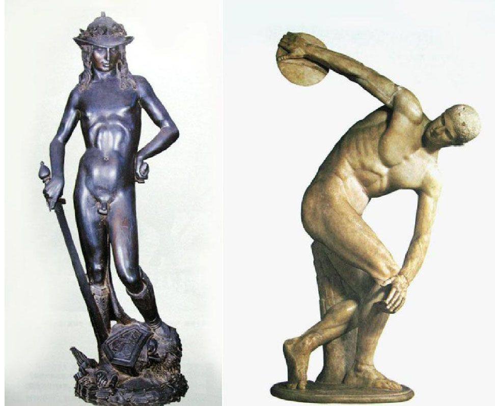 负空间雕塑形态的界定