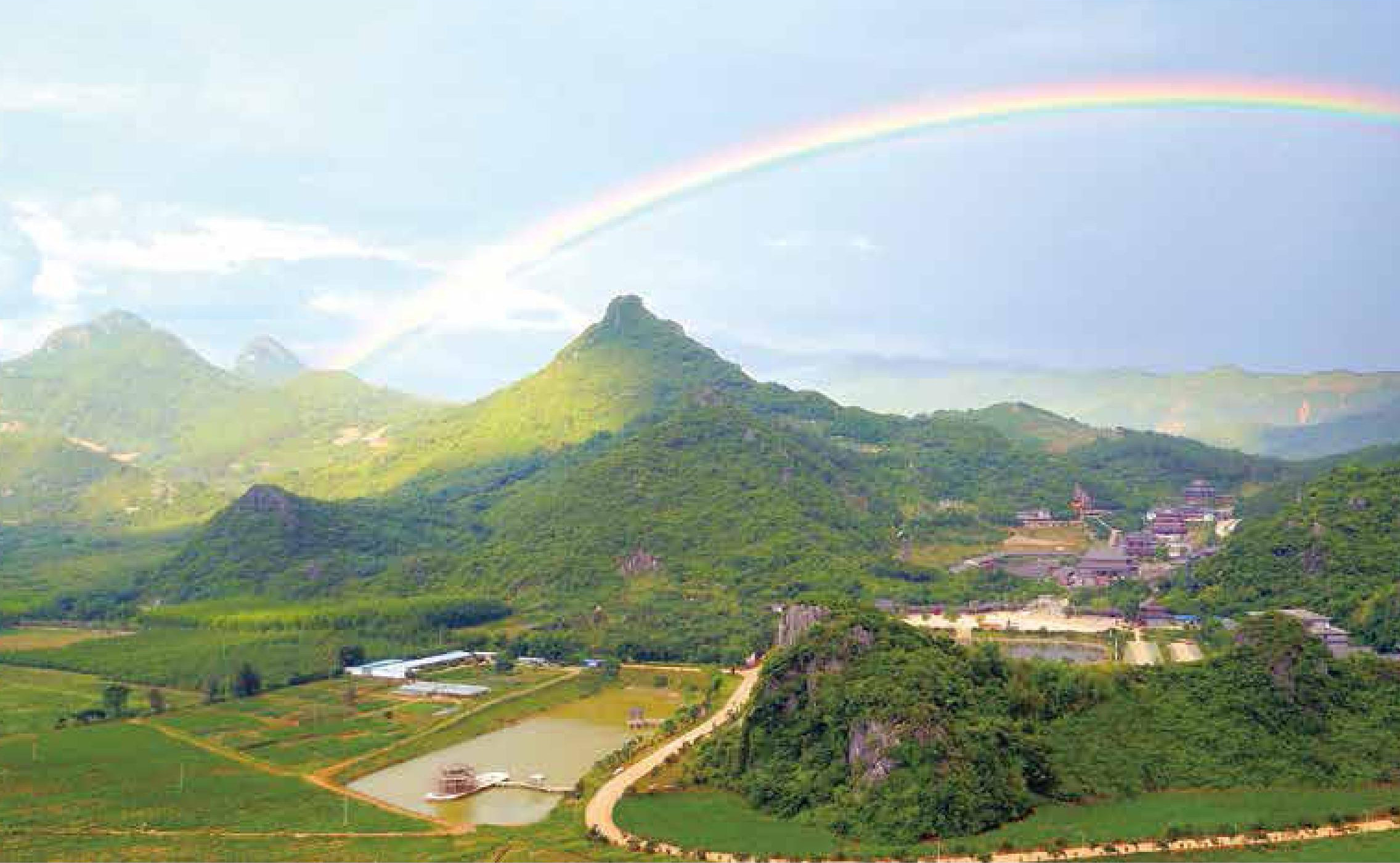 打开文本图片集岁末年初,韶关市翁源县旅游界喜讯频传:"平步青云"线路